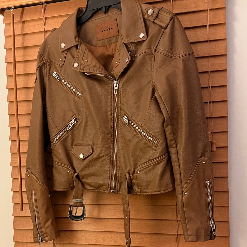 Blank NYC Faux Leather Jacket